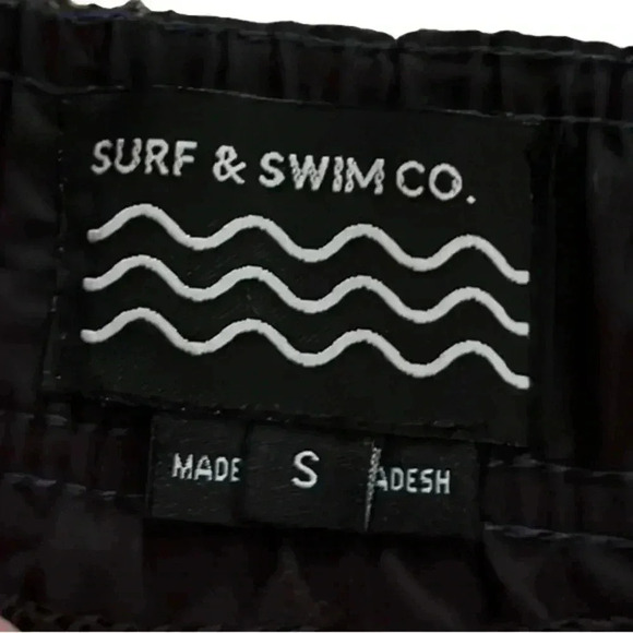 Surf and Swim Co. Board Shorts Blue Size Small NWT - Picture 4 of 5